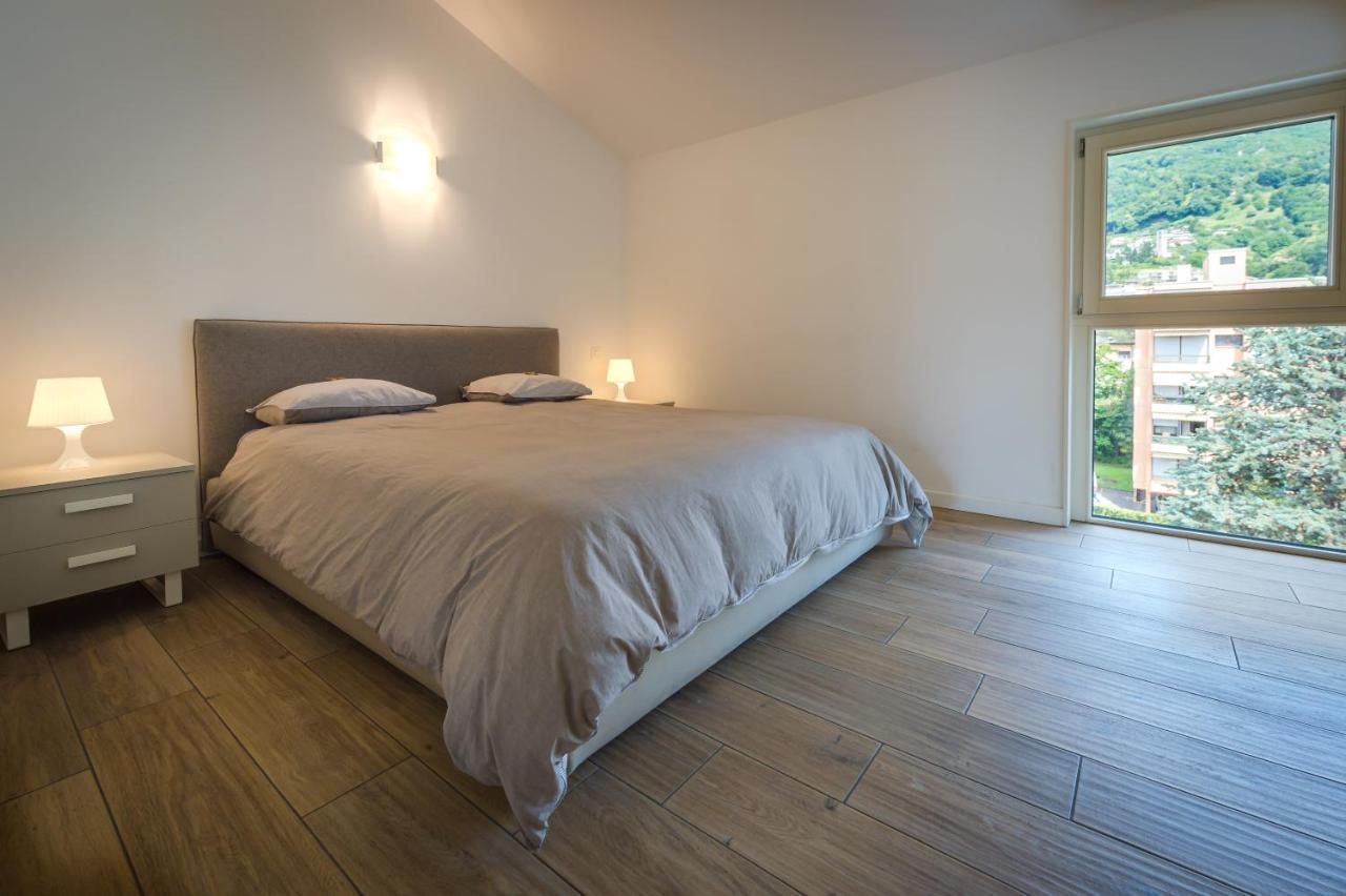 Modern Apartment In Lugano Viganello Exterior photo
