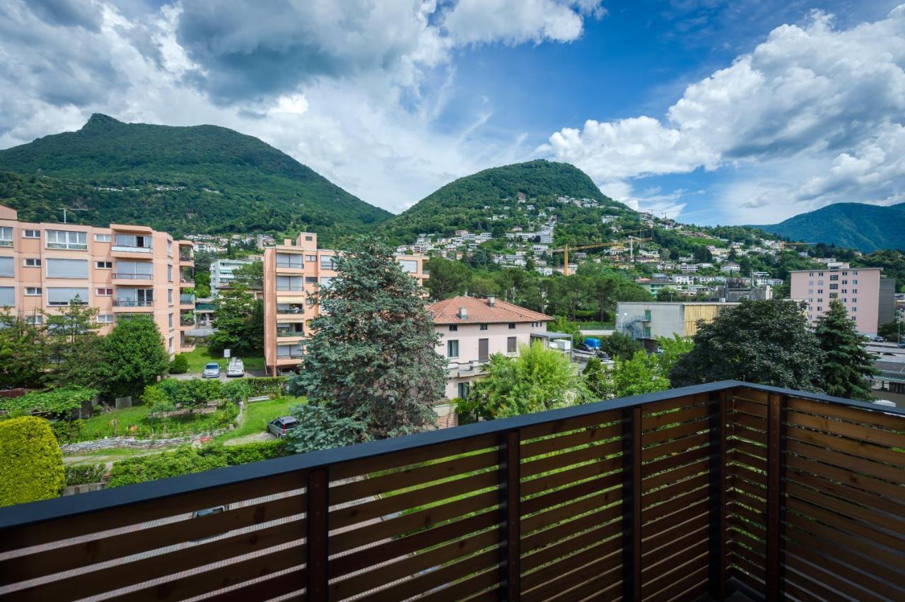 Modern Apartment In Lugano Viganello Exterior photo