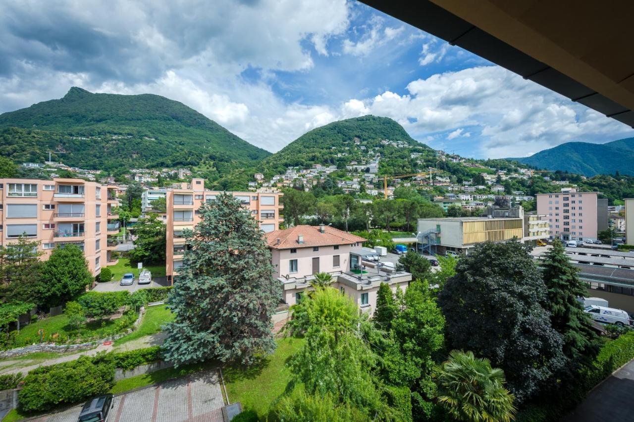 Modern Apartment In Lugano Viganello Exterior photo
