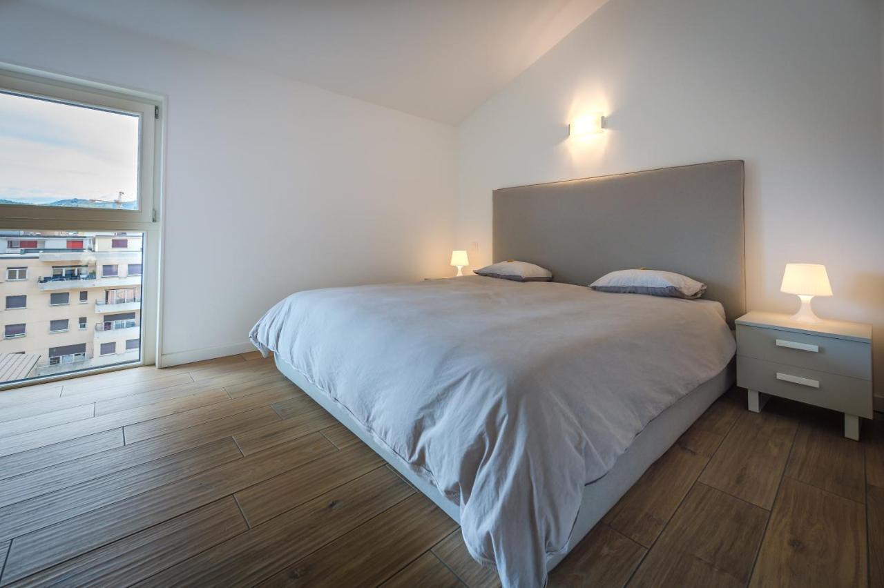 Modern Apartment In Lugano Viganello Exterior photo