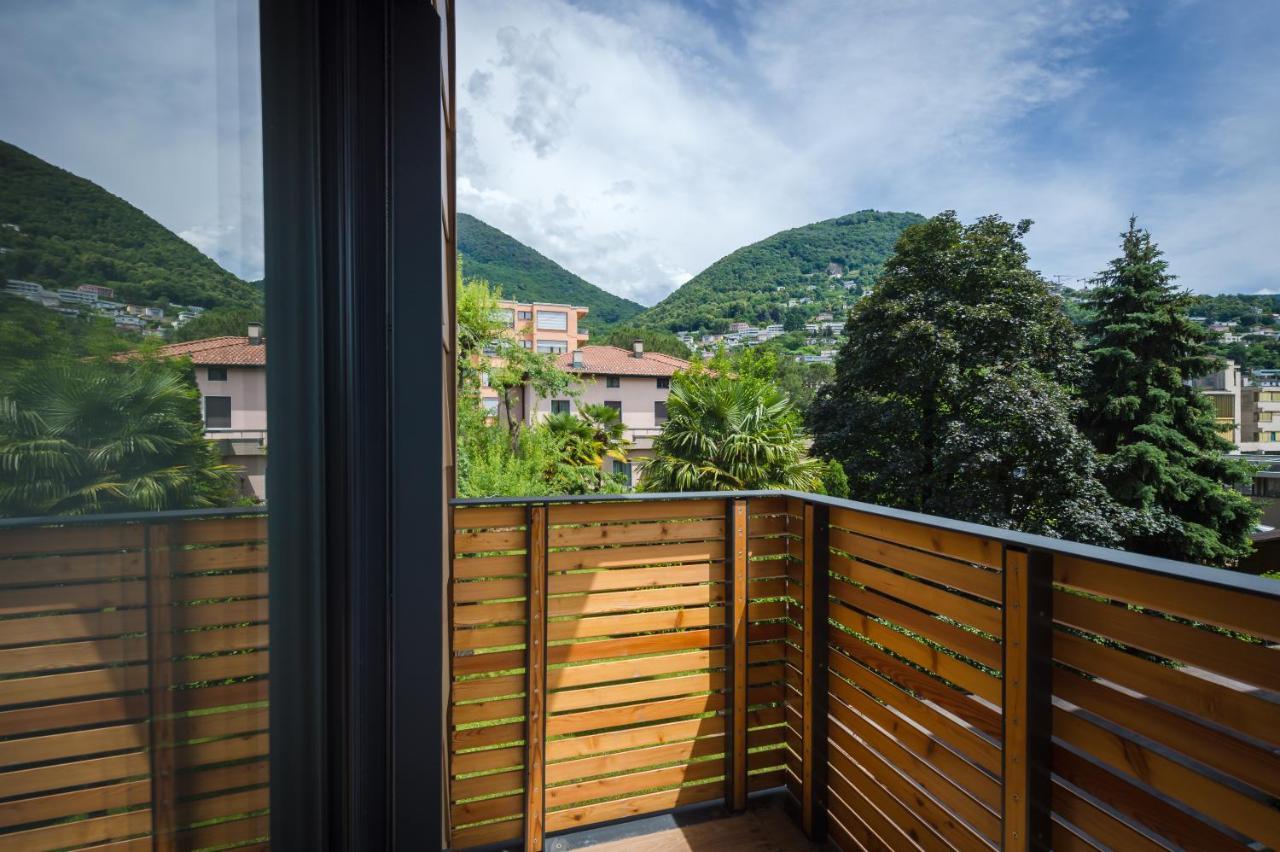 Modern Apartment In Lugano Viganello Exterior photo