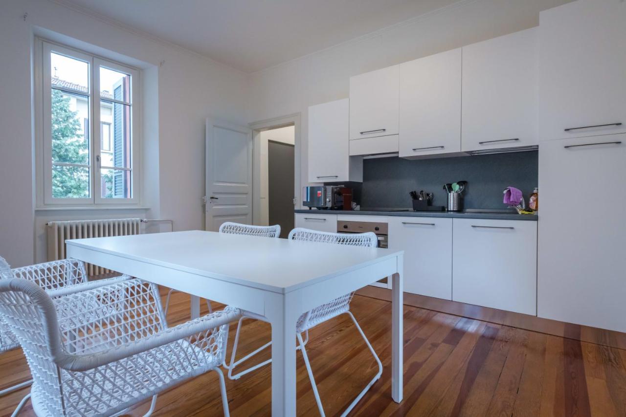 Modern Apartment In Lugano Viganello Exterior photo