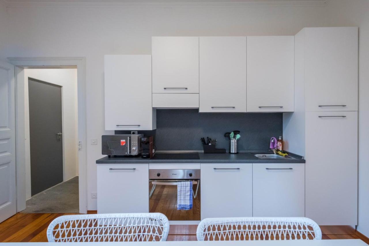 Modern Apartment In Lugano Viganello Exterior photo