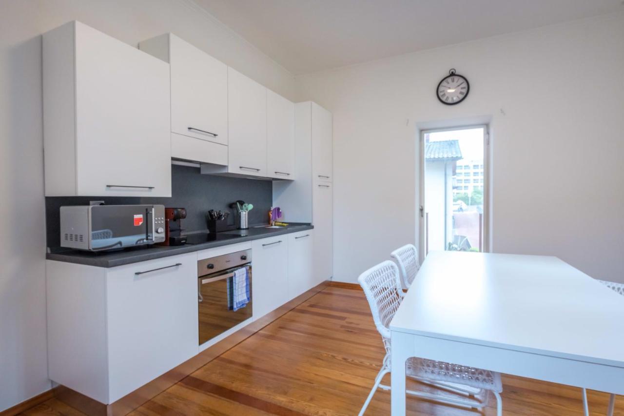 Modern Apartment In Lugano Viganello Exterior photo