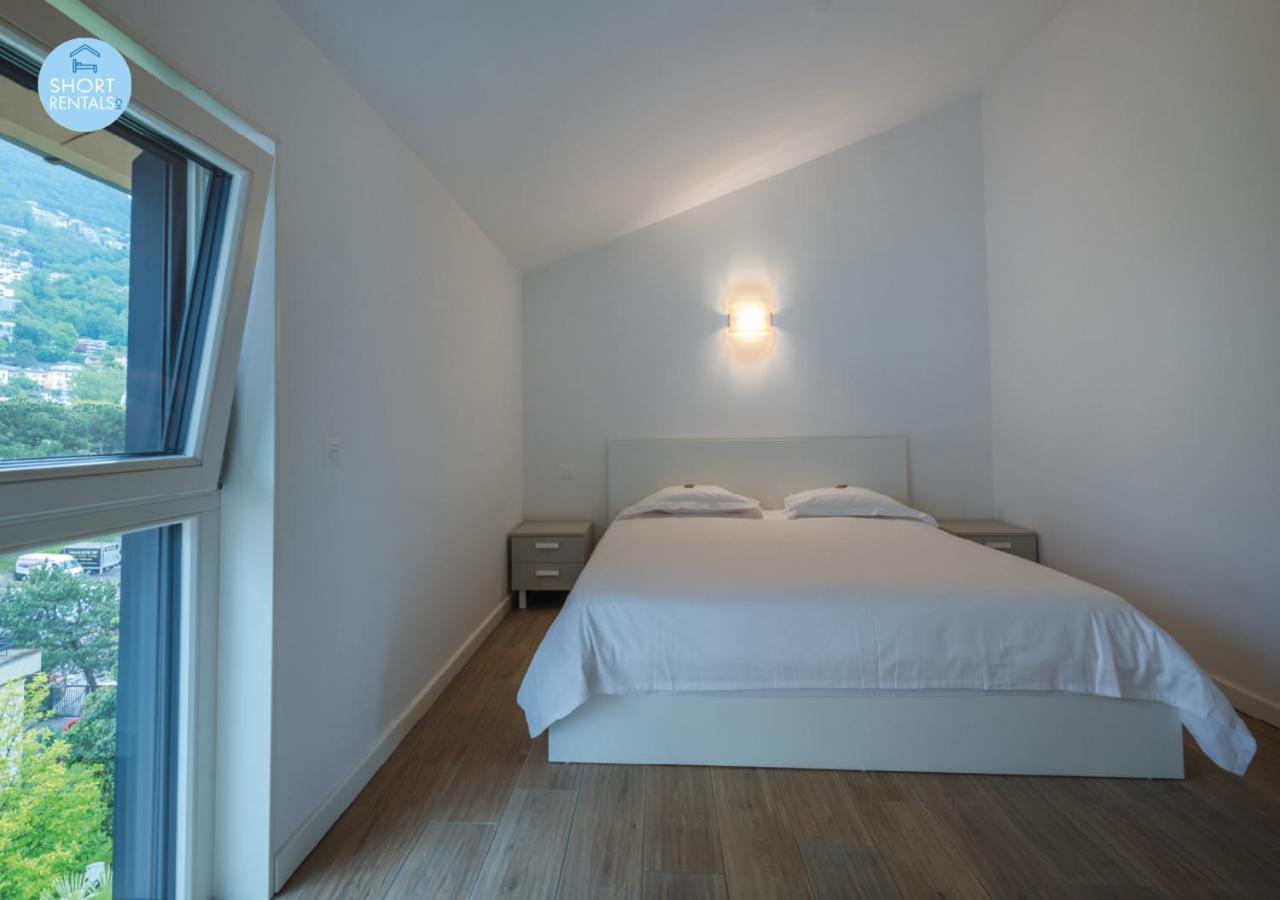 Modern Apartment In Lugano Viganello Exterior photo