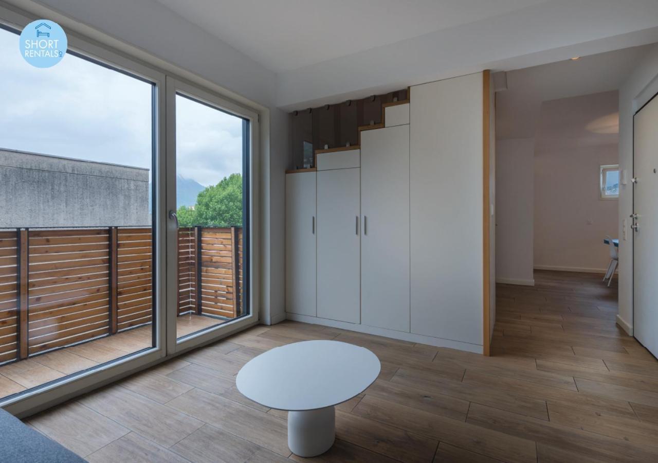 Modern Apartment In Lugano Viganello Exterior photo