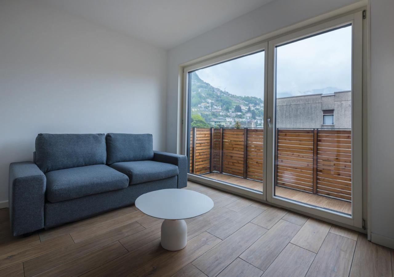 Modern Apartment In Lugano Viganello Exterior photo